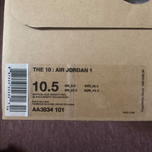 Jordan Off White 1's Chicago - Picture 7 of 7